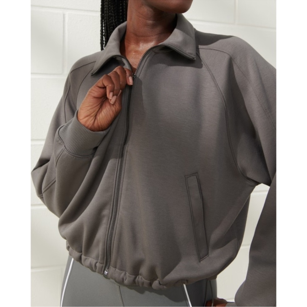 YPB Abercrombie zip up